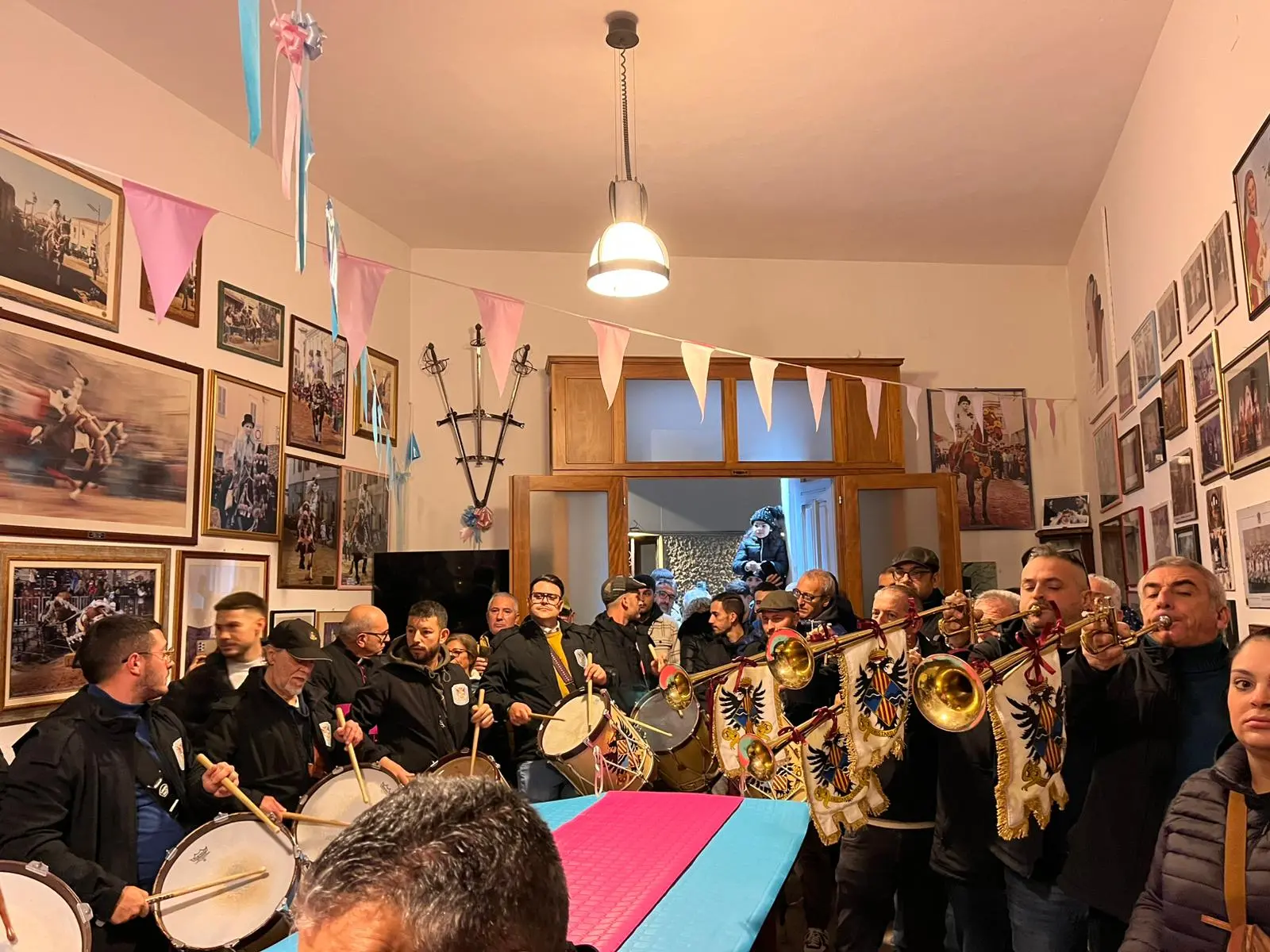 Un'altra immagine dalla sede del Gremo di San Giuseppe