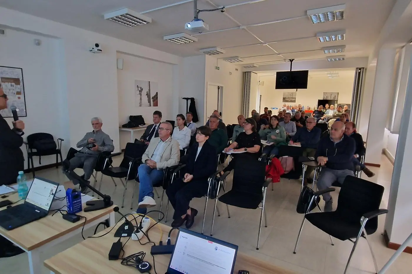 Il corso di E-Distribuzione a Quartucciu
