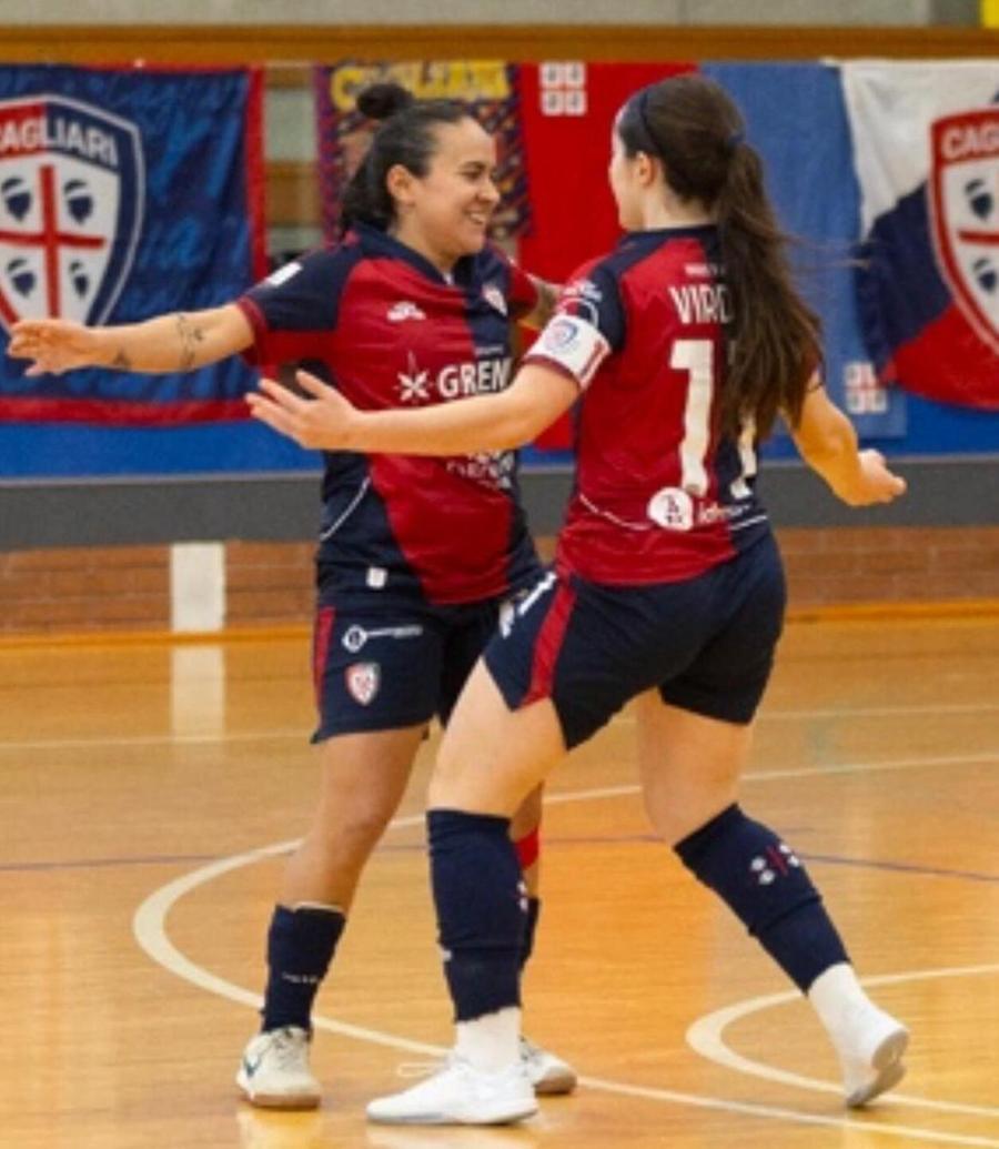 Cagliari, ascesa continua