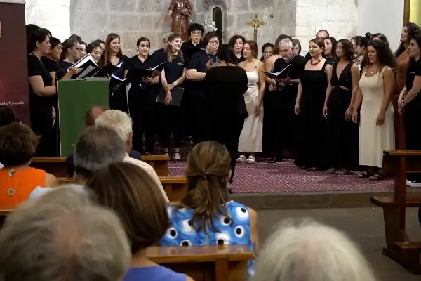 I cori protagonisti di Voci d'Europa (foto concessa)