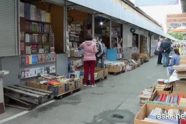 A Kiev la &quot;derussificazione&quot; divide librai e lettori