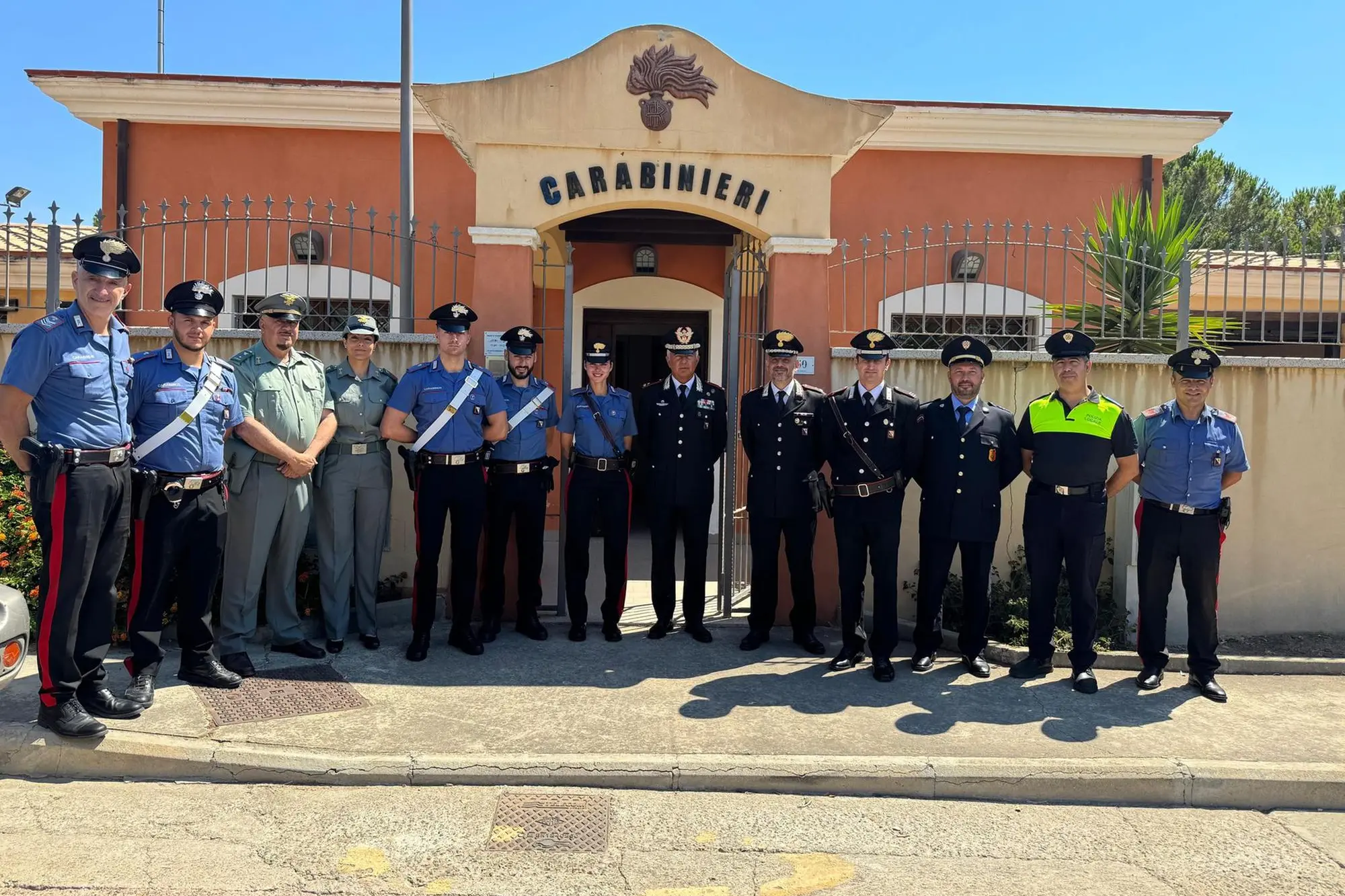 Carabinieri Costa Rei
