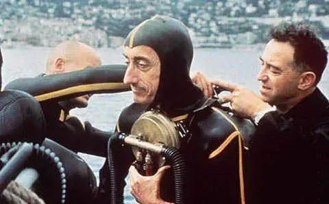 Cousteau e Gagnan (Foto A.Piras)