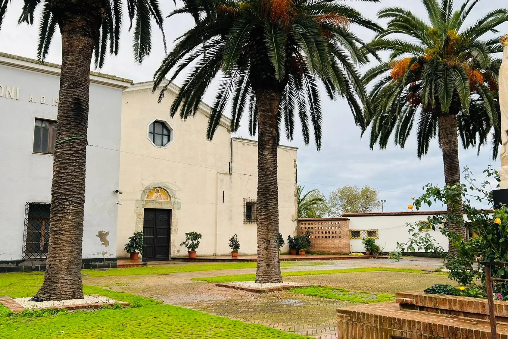La parrocchia dei Cappuccini (foto Pinna)