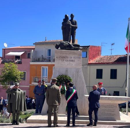 Sorso celebra il Monumento ai Caduti e le piazze Marginesu e Garibaldi