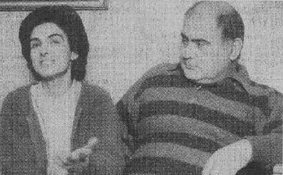 Con il marito, il proprietario terriero di Ozieri Luigi Comida