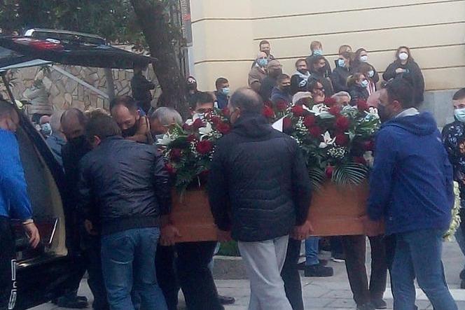 I funerali (Foto A.Serreli)