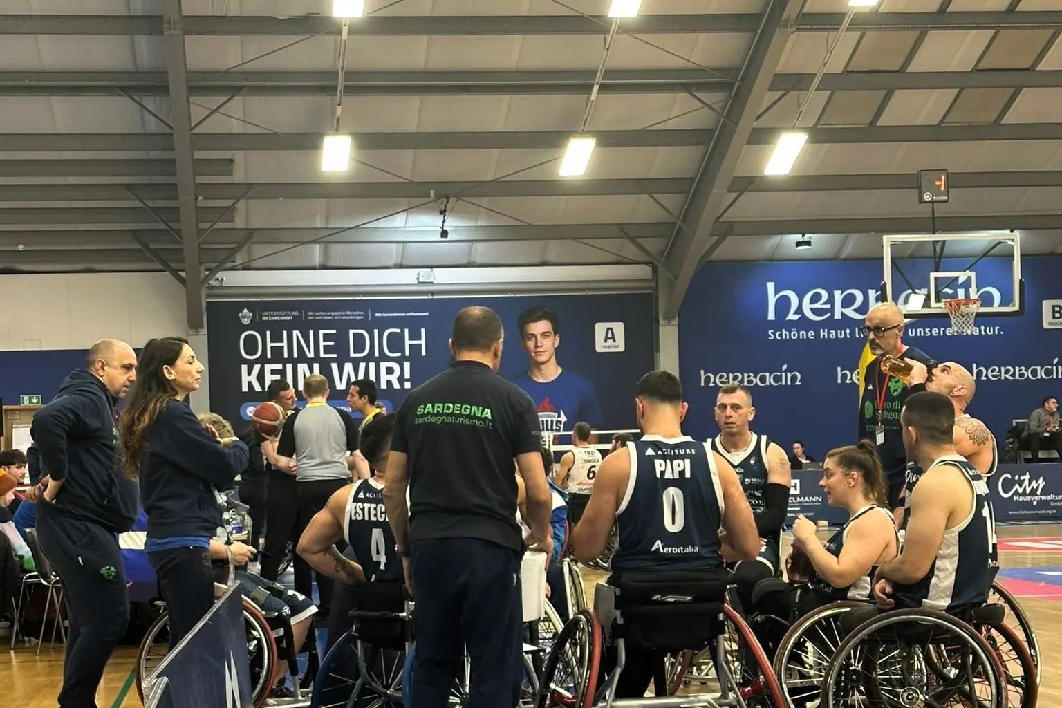 Dinamo Lab eliminata dalla Coppa Italia (foto dinamobasket.com)