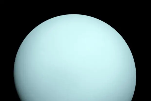 Urano, il &quot;pianeta azzurro&quot; (foto Ansa)