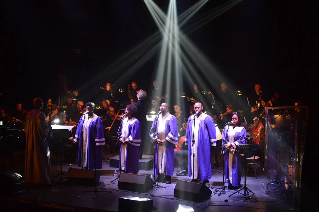 I Washington Gospel Singers