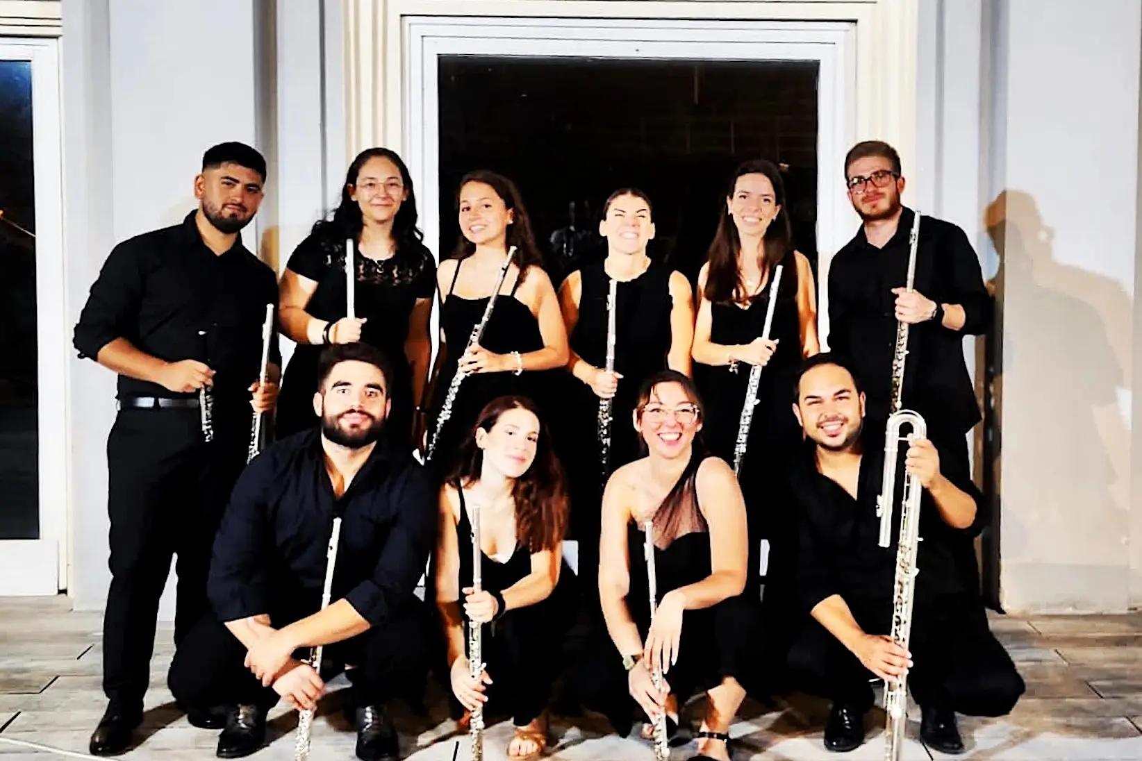 L'ensemble &quot;I sileni&quot; (foto concessa)