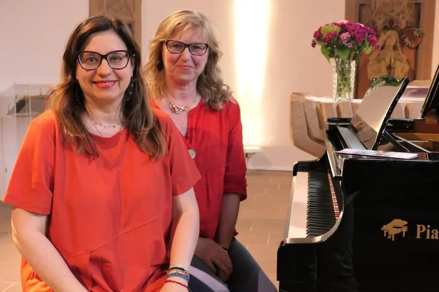 Francesca Rivabene e Chiara Nicora (foto ufficio stampa)