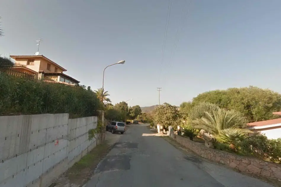 La frazione di Ovilò (Google Maps)