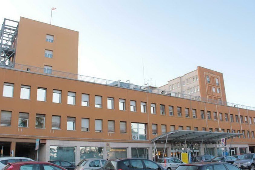 L'ospedale di Cesena