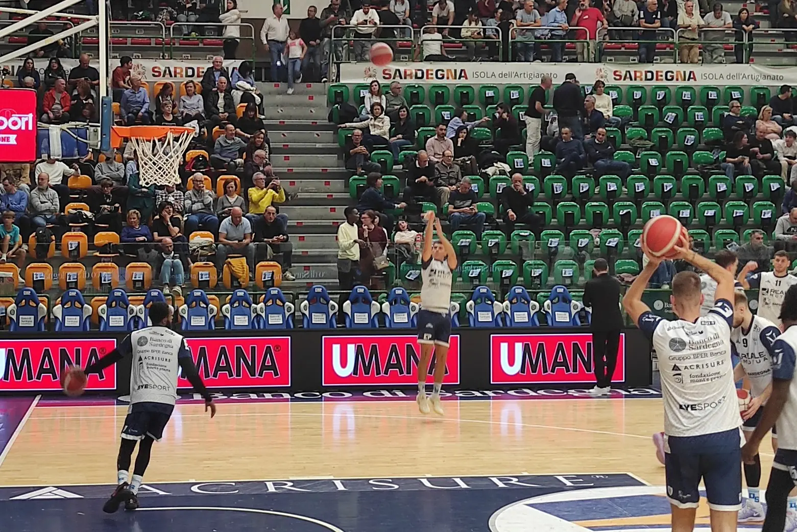 Per la Dinamo è crisi nera (foto G. Marras)