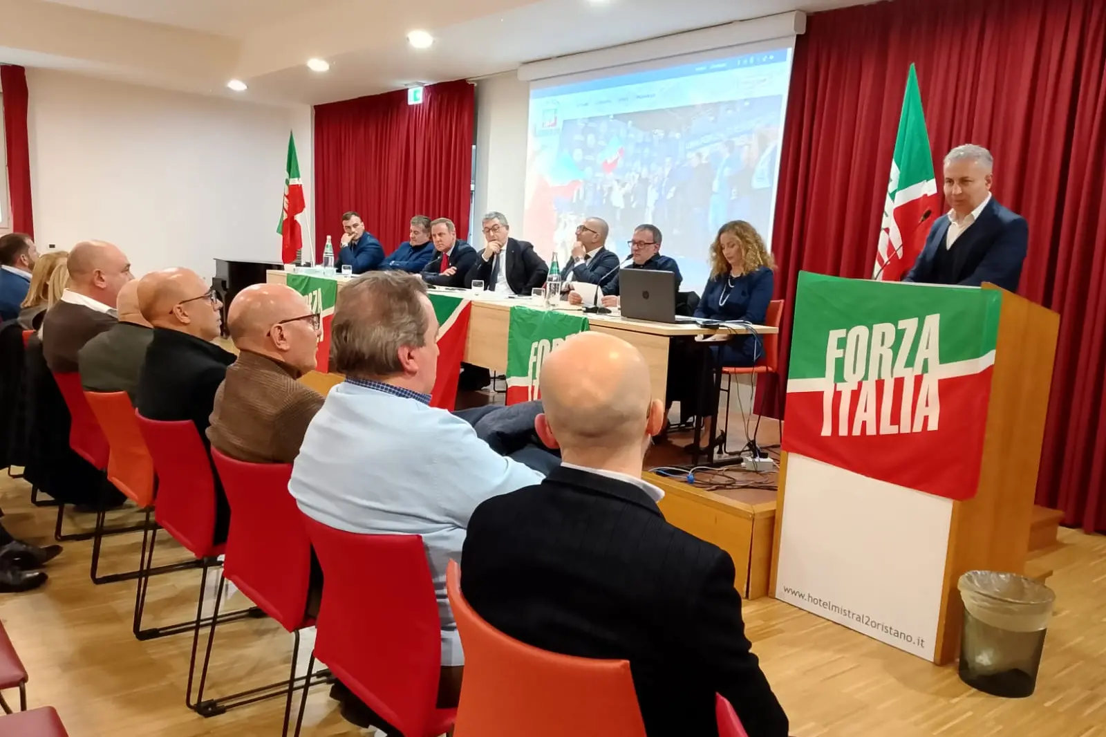 L'incontro di Forza Italia