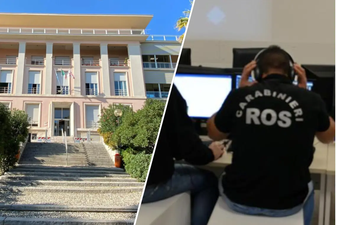 L'ospedale Binaghi e i carabinieri del Ros al lavoro