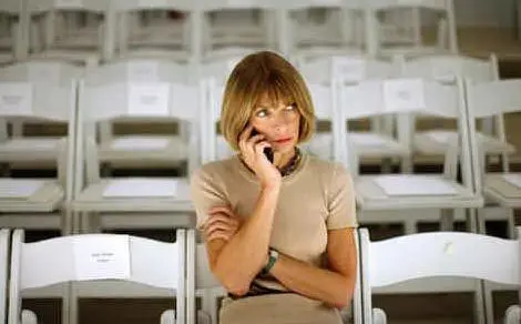Dirige da 31 anni Vogue Us (Archivio L'Unione Sarda)