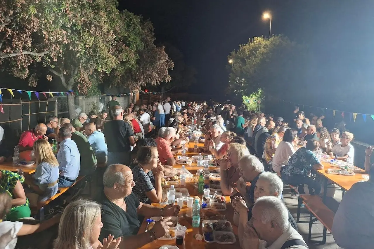 L'evento la scorsa estate (Foto concessa)