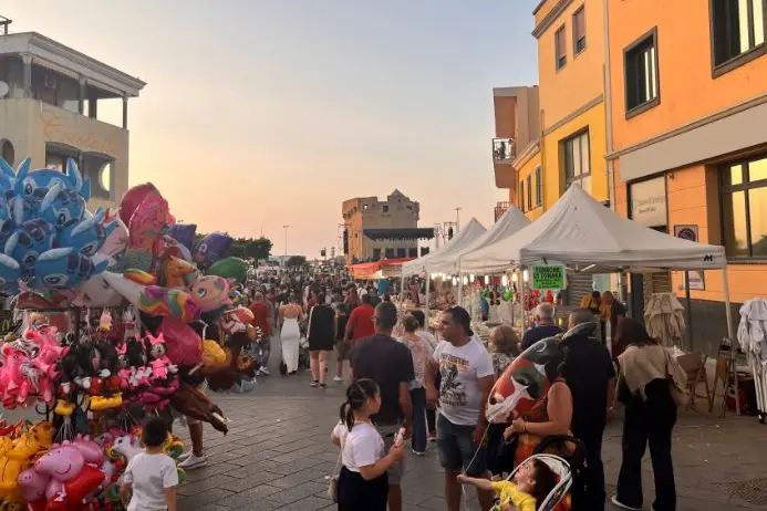 Estate Turritana a Porto Torres (foto Pala)