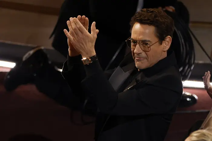 L'attore Robert Downey Jr (Ansa)