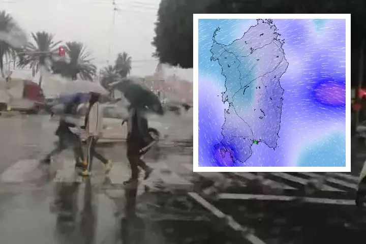 Maltempo in Sardegna