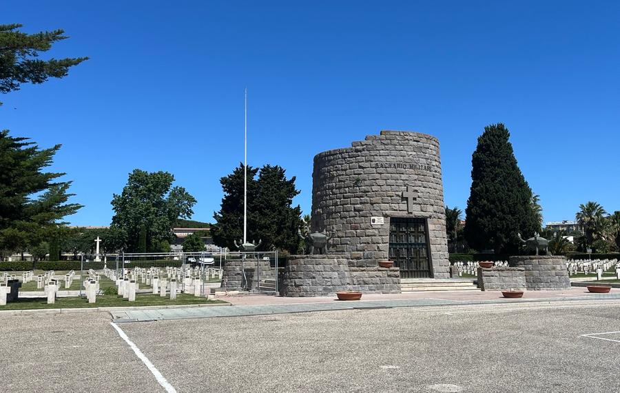 Sacrario militare chiuso in attesa del restyling: «Restituitelo ai cittadini»