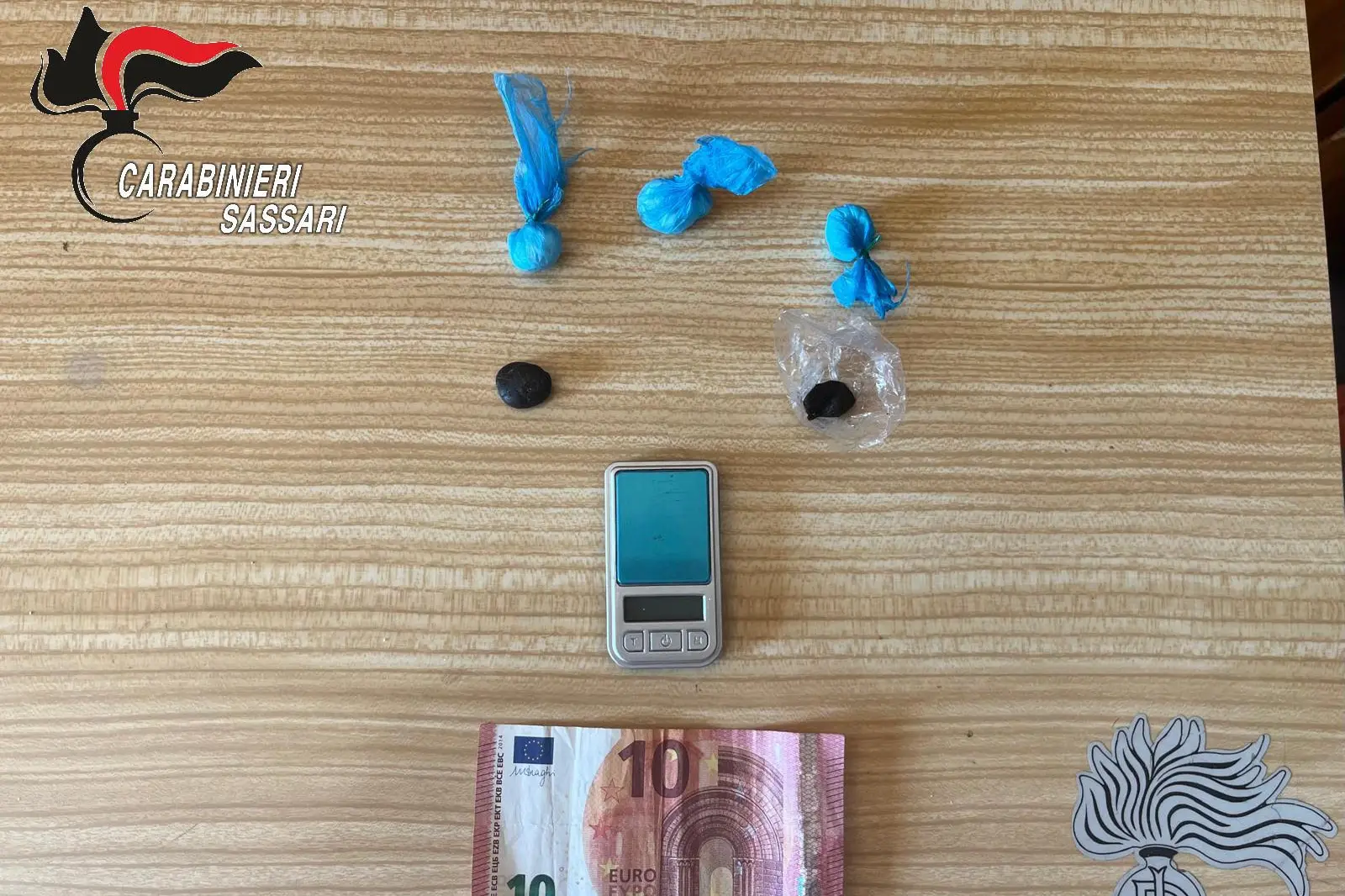 （照片由宪兵队提供）