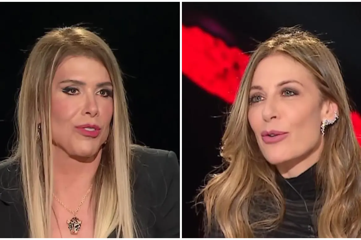 Genny Urtis e Francesca Fagnani (frame Belve - Rai)