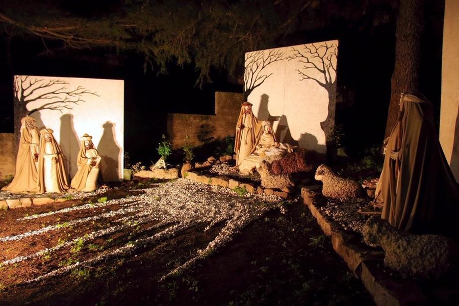 Notte de Chelu, a Berchidda lo spirito natalizio nel segno di Pietro Casu