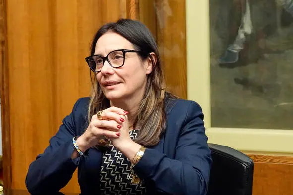 Alessandra Locatelli, ministra della Disabilità (foto Ansa)