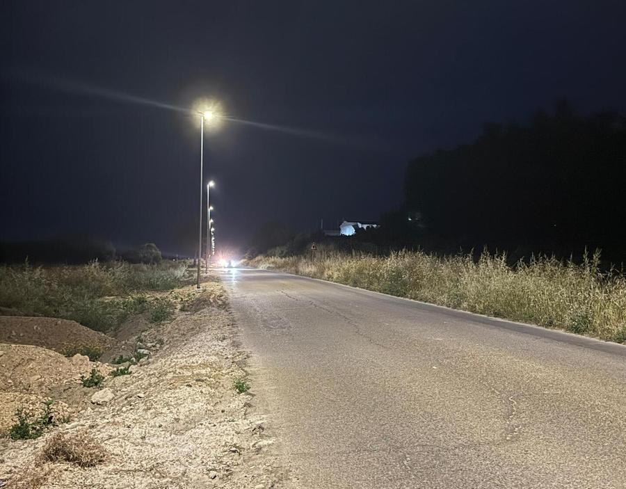 Nuova illuminazione lungo via Marco Polo