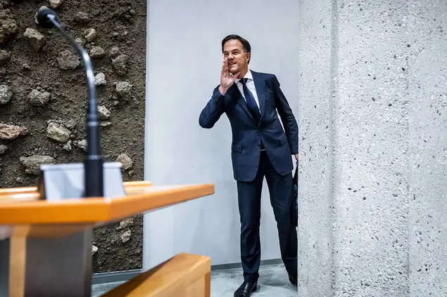 Mark Rutte (Ansa)
