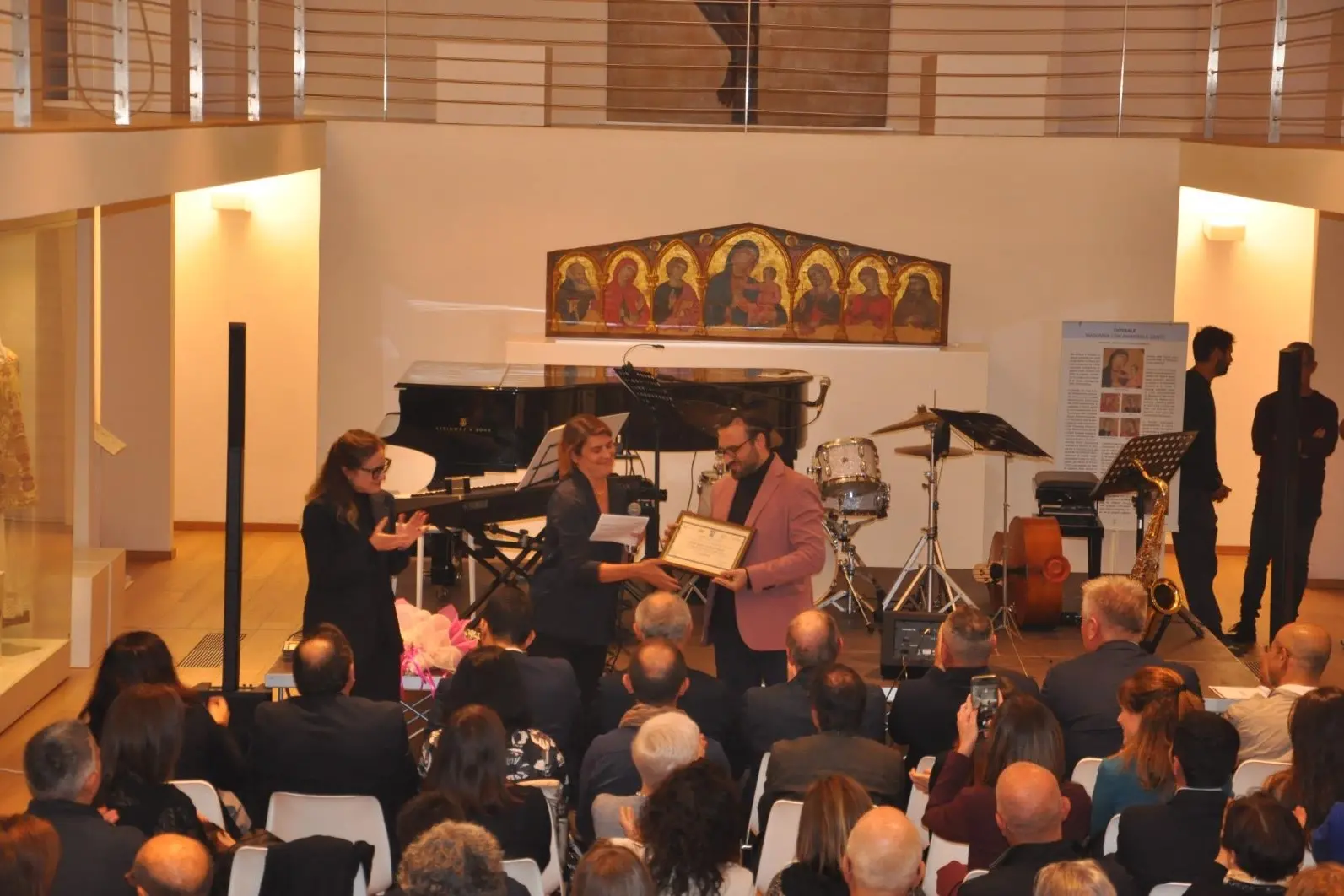 La cerimonia (foto concessa)