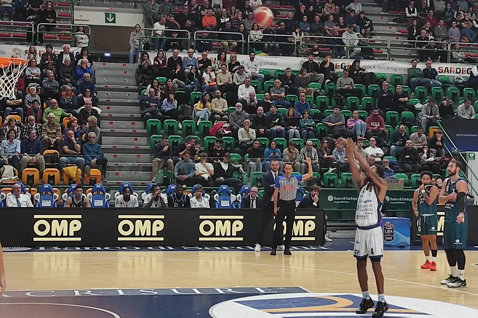 Desure Buie in lunetta (foto G. Marras)