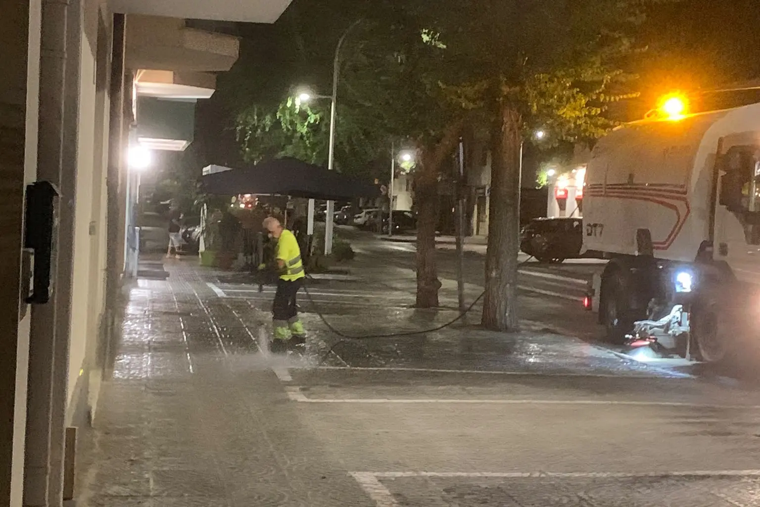 Lavaggio strade