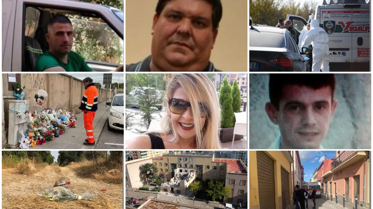 Omicidi, femminicidi, incidenti mortali: cosa è successo in Sardegna