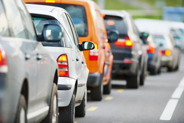 Traffico in tilt (foto da google)