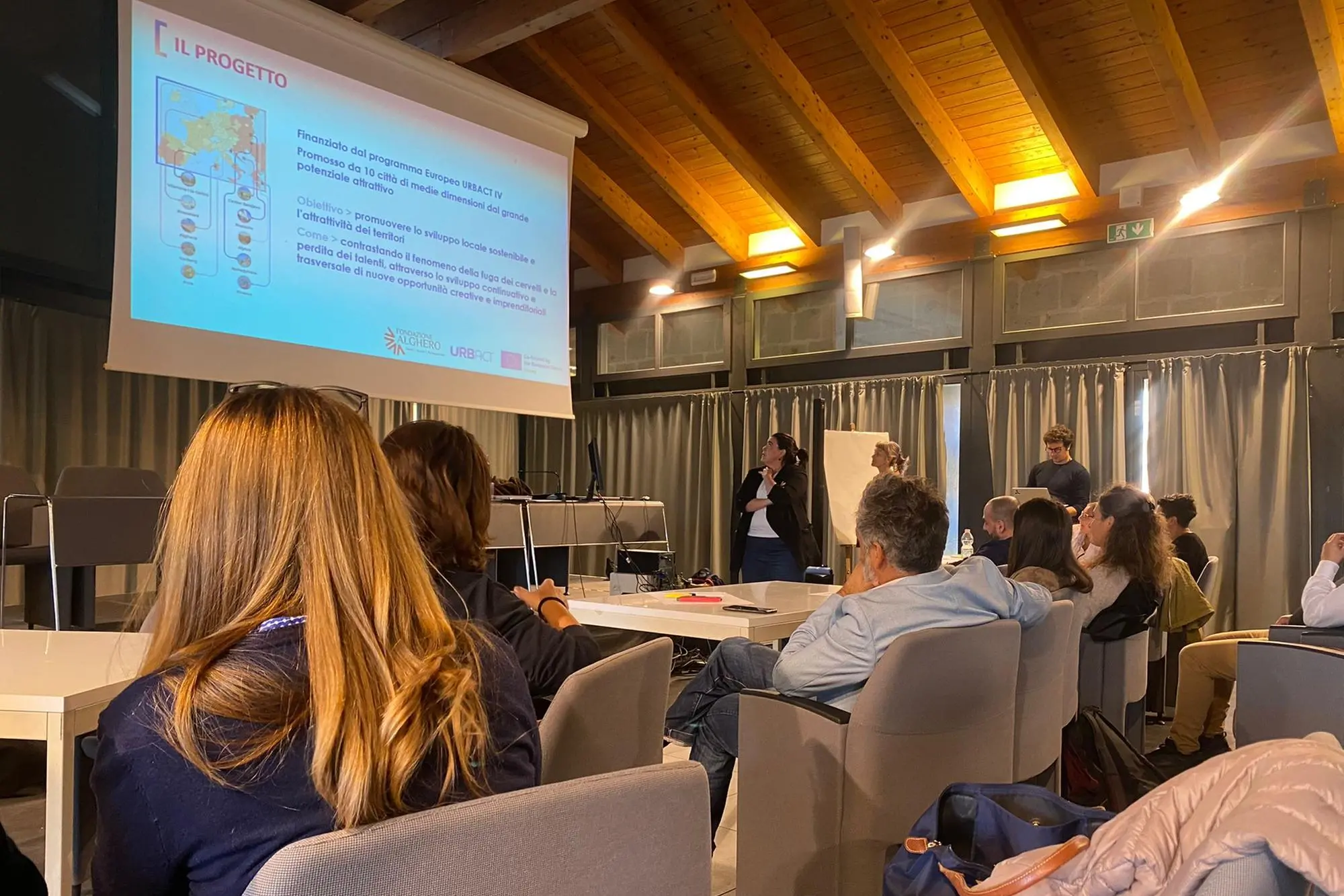 Il gruppo di lavoro
