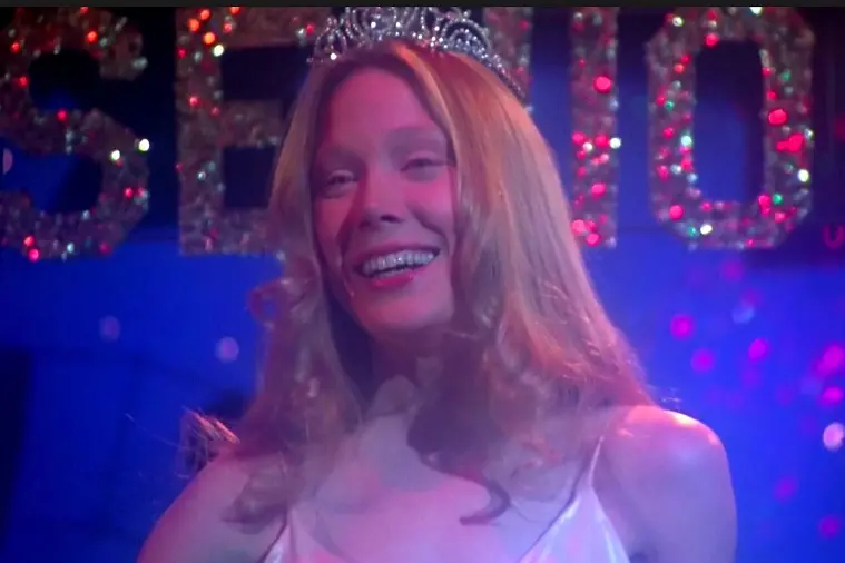 Sissy Spacek, protagonista di "Carrie. Lo sguardo di Satana" (foto ufficio stampa)