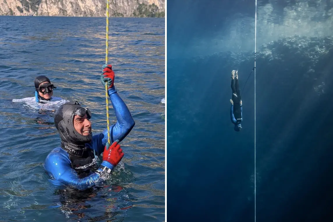 Mondiali di apnea, in Honduras ci sarà anche il cagliaritano Michele Usai