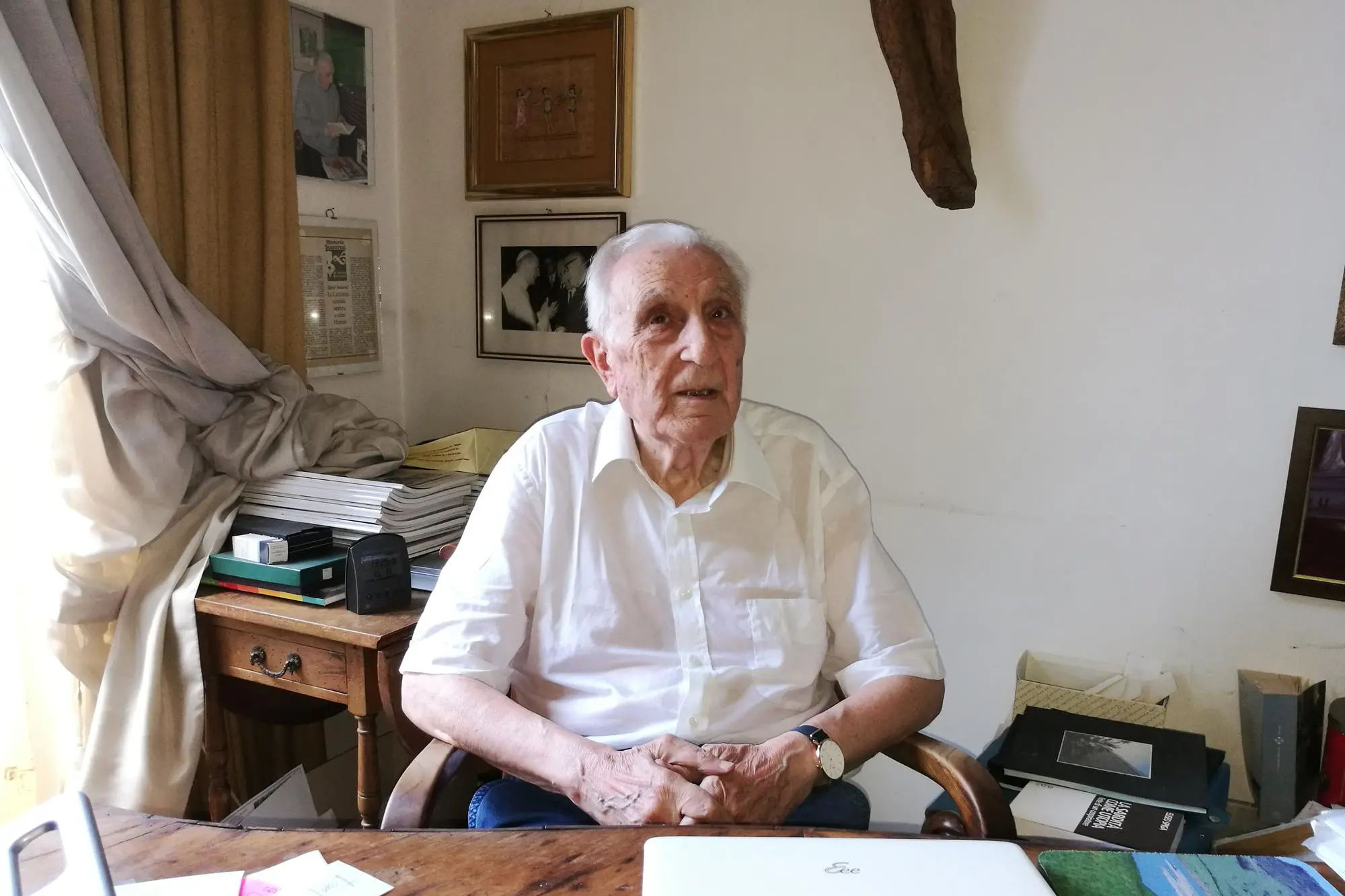 Paolo Fadda (foto L'Unione Sarda - Ungari)