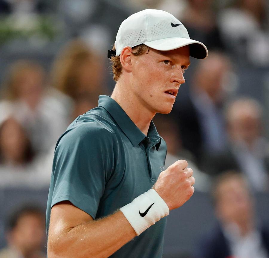 Sinner è inarrestabile