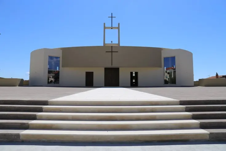 La chiesa di san Francesco a Capoterra (foto Murgana)