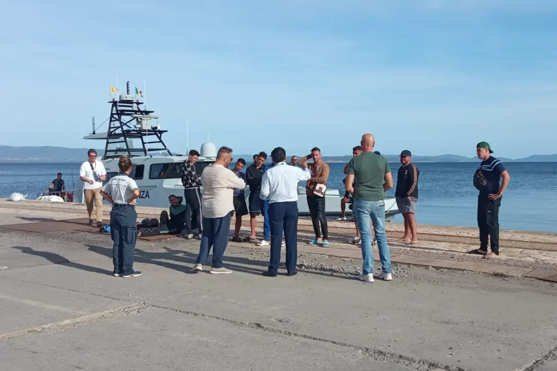 I migranti (foto Murru)