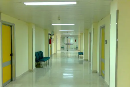 L'ospedale Santissima Annunziata di Chieti (Ansa)