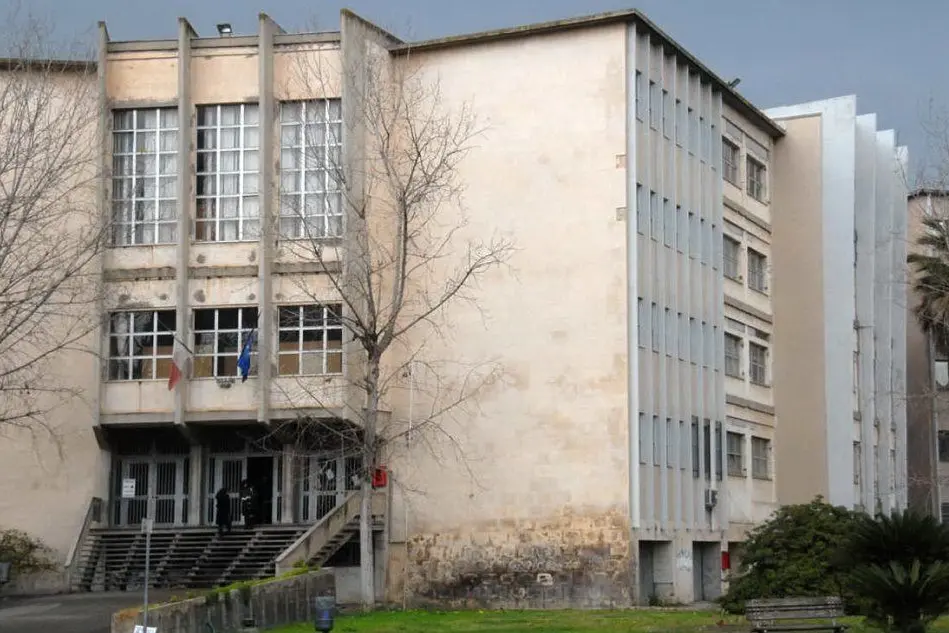 Tribunale di Oristano (Archivio L'Unione Sarda)