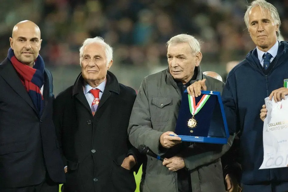 (Archivio L'Unione Sarda)