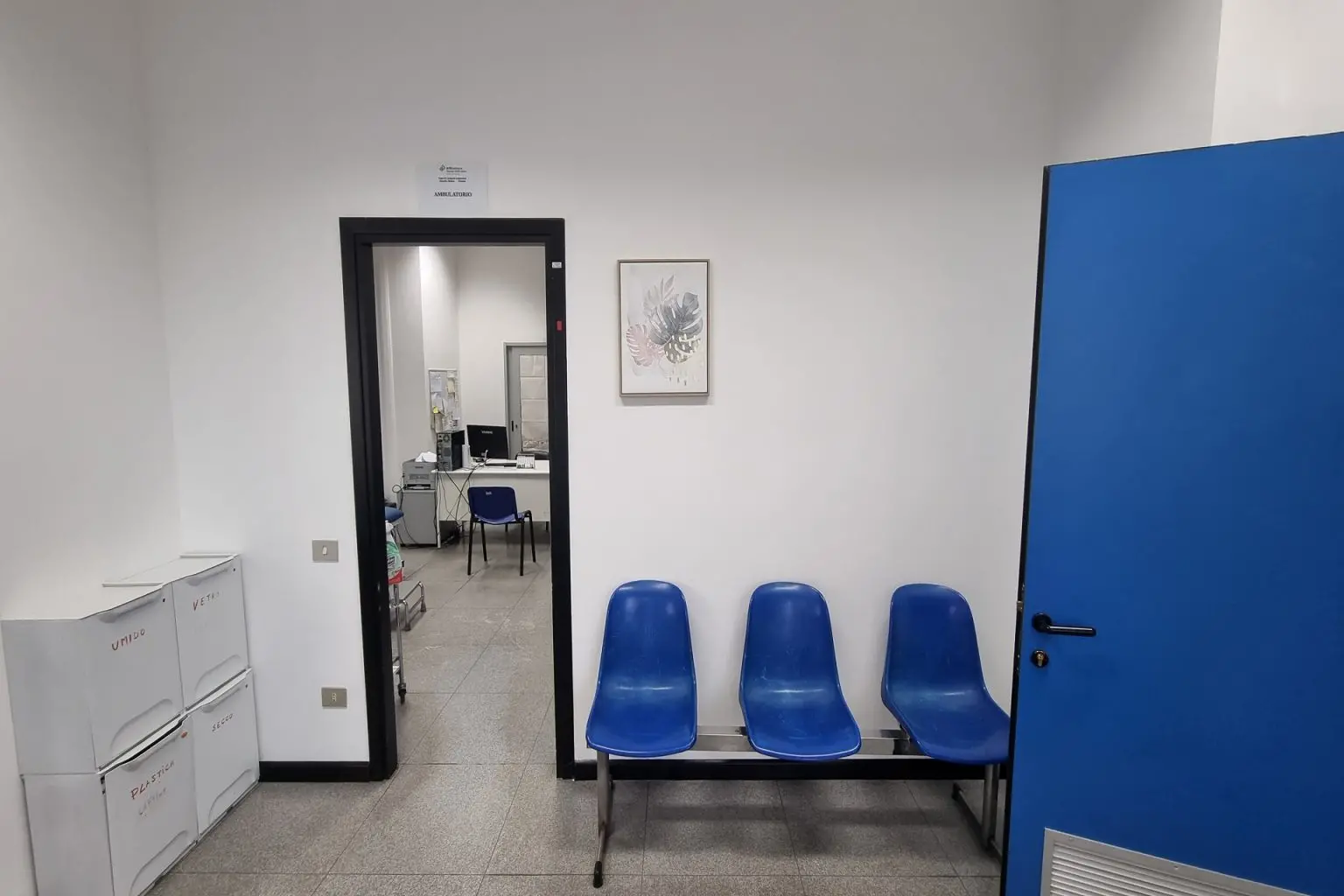 La Guardia medica di Oristano, futura sede dell'Ascott