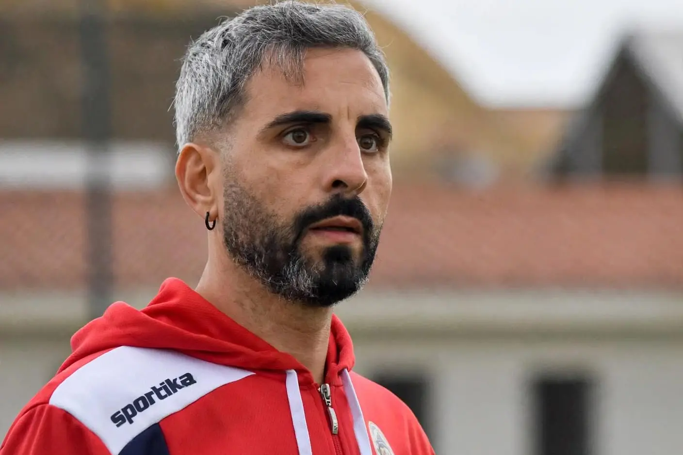 Simone Criscuolo, 38 anni, neo allenatore del Tortolì